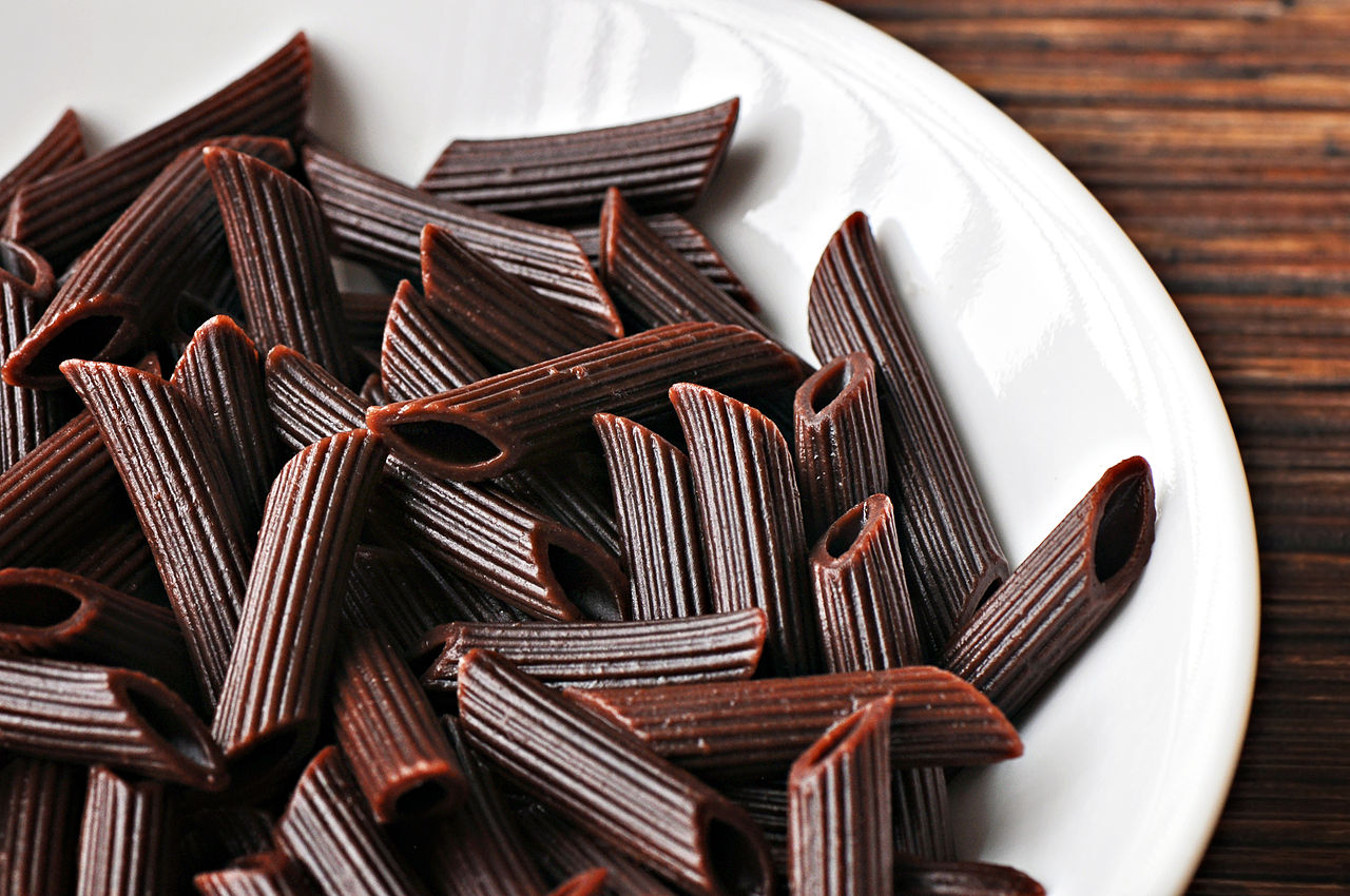 Penne al cacao