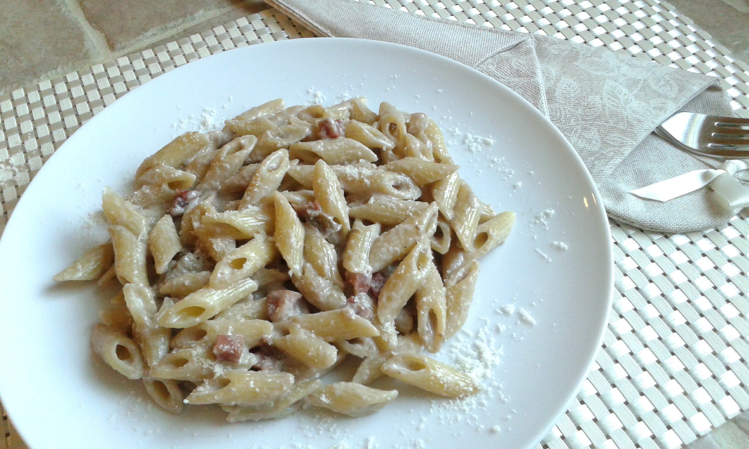 Penne al chianti