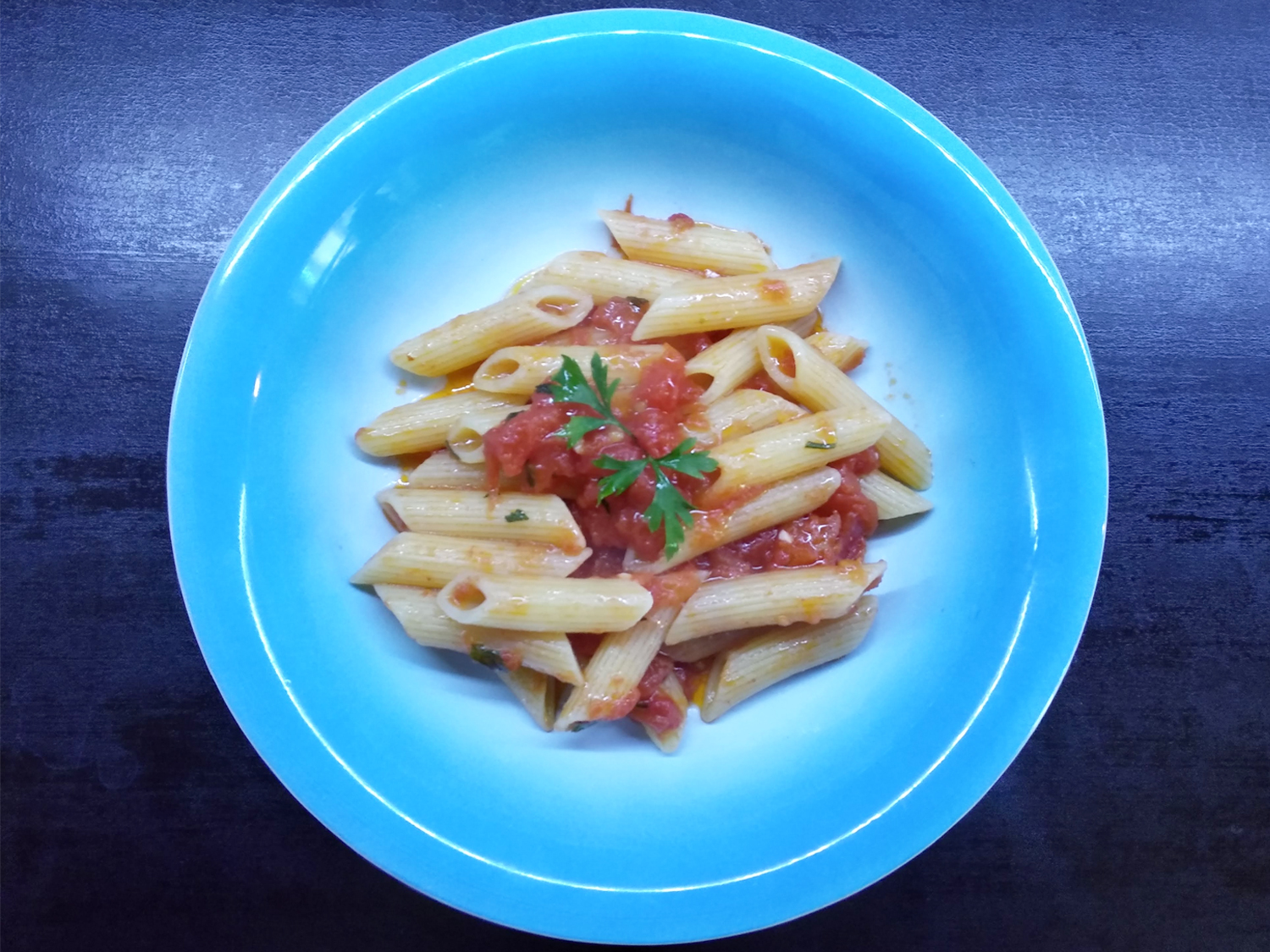 Penne al sugo piccante
