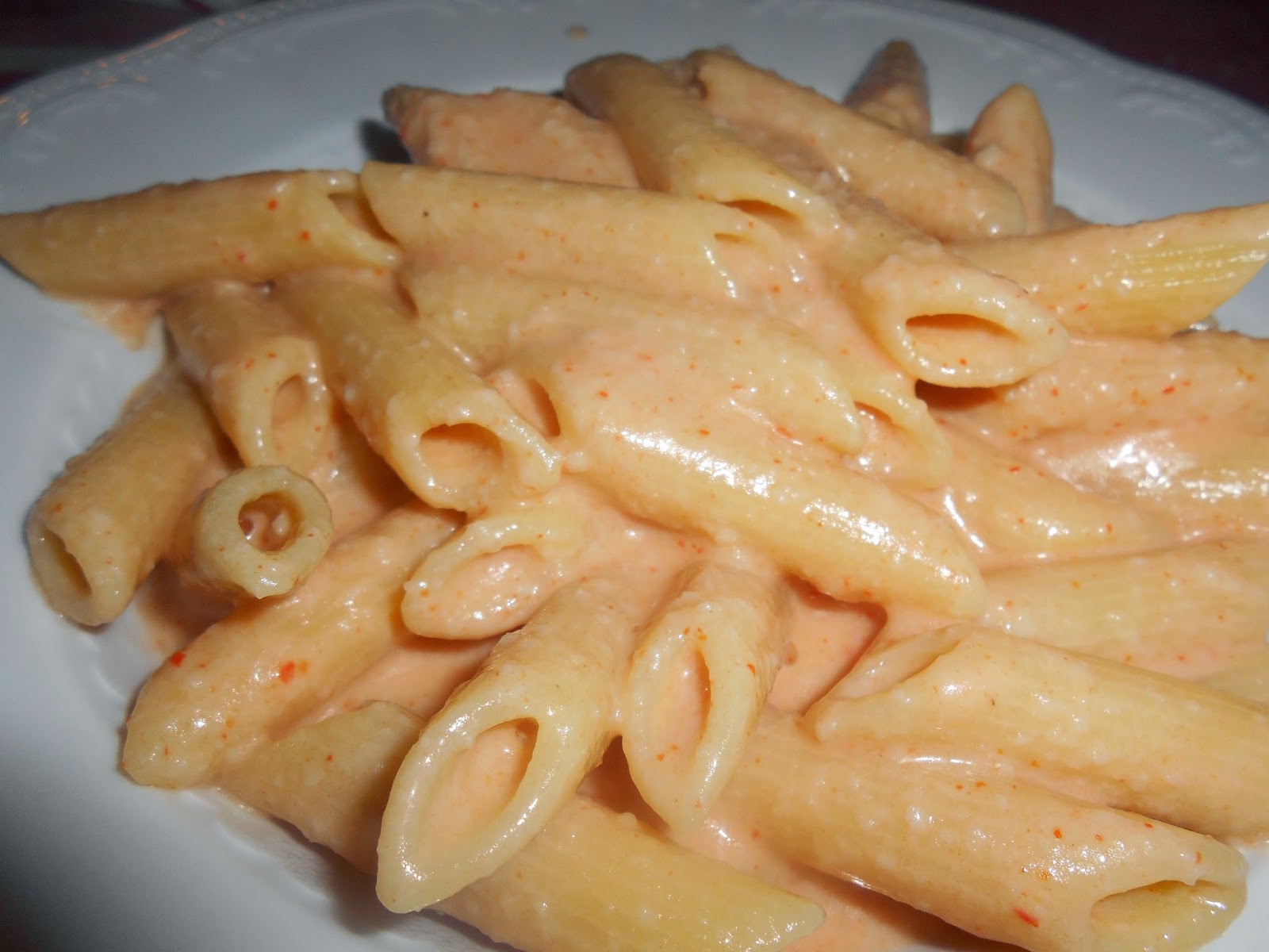 Penne al surimi di granchio