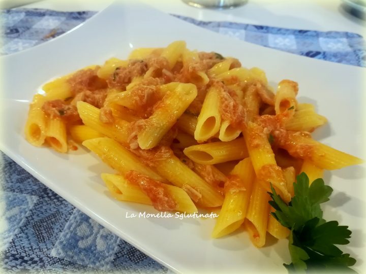 Penne al tonno della monella