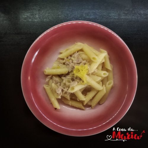 Penne al tonno e limone