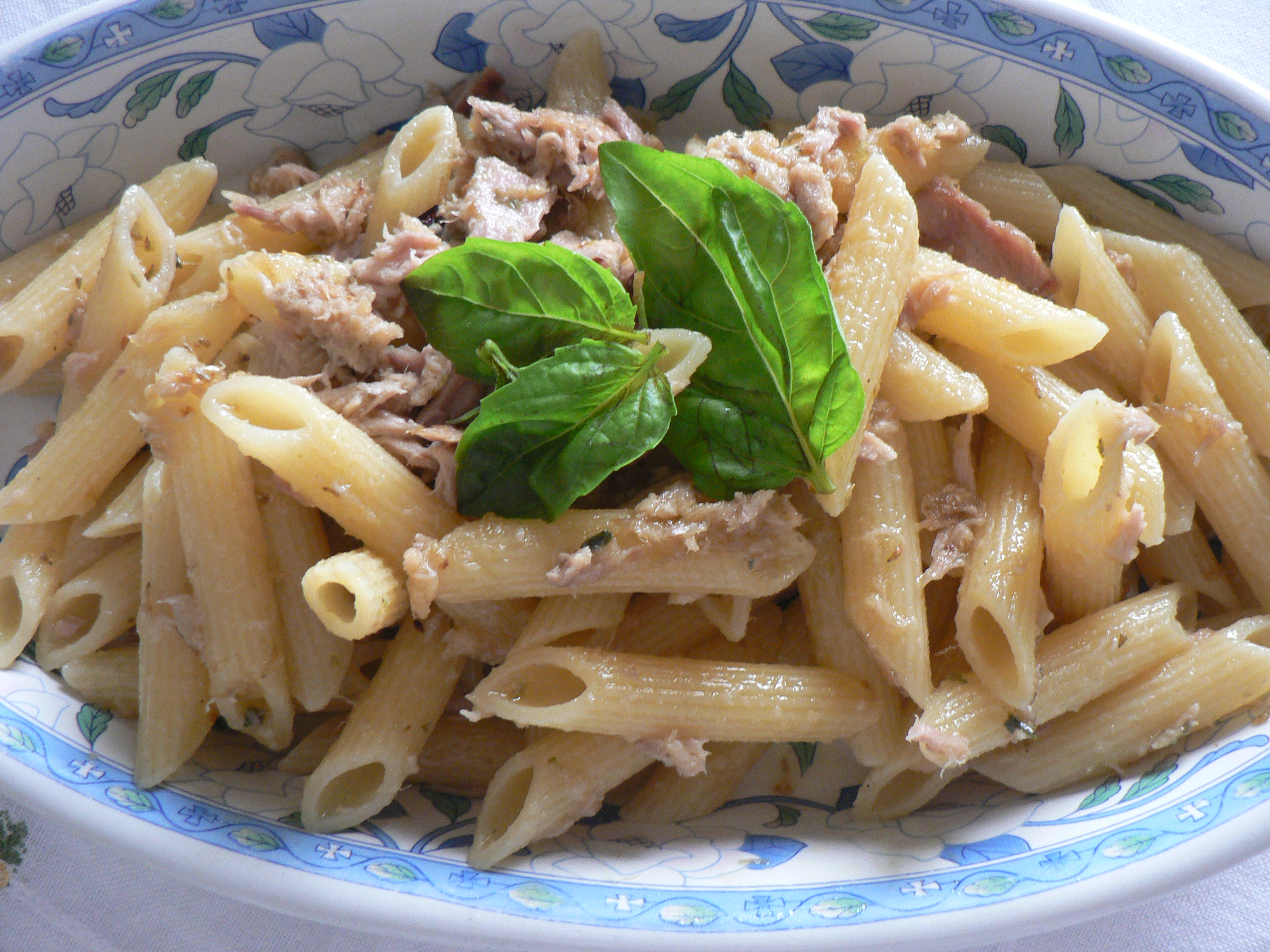 Penne al tonno sprint