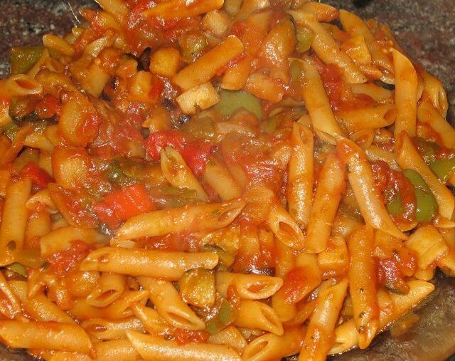 Penne all’ ortolana