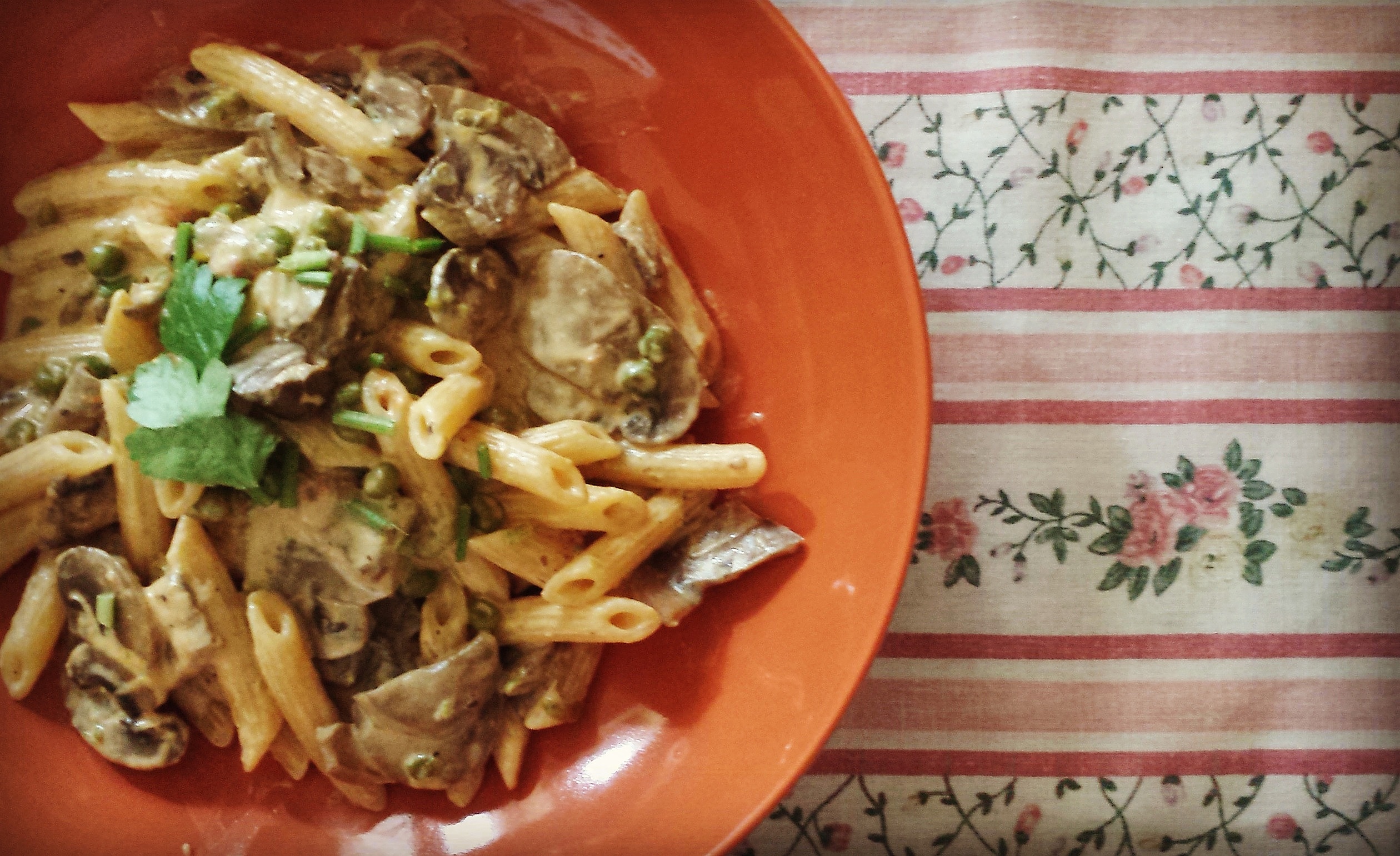Penne alla boscaiola a modo mio