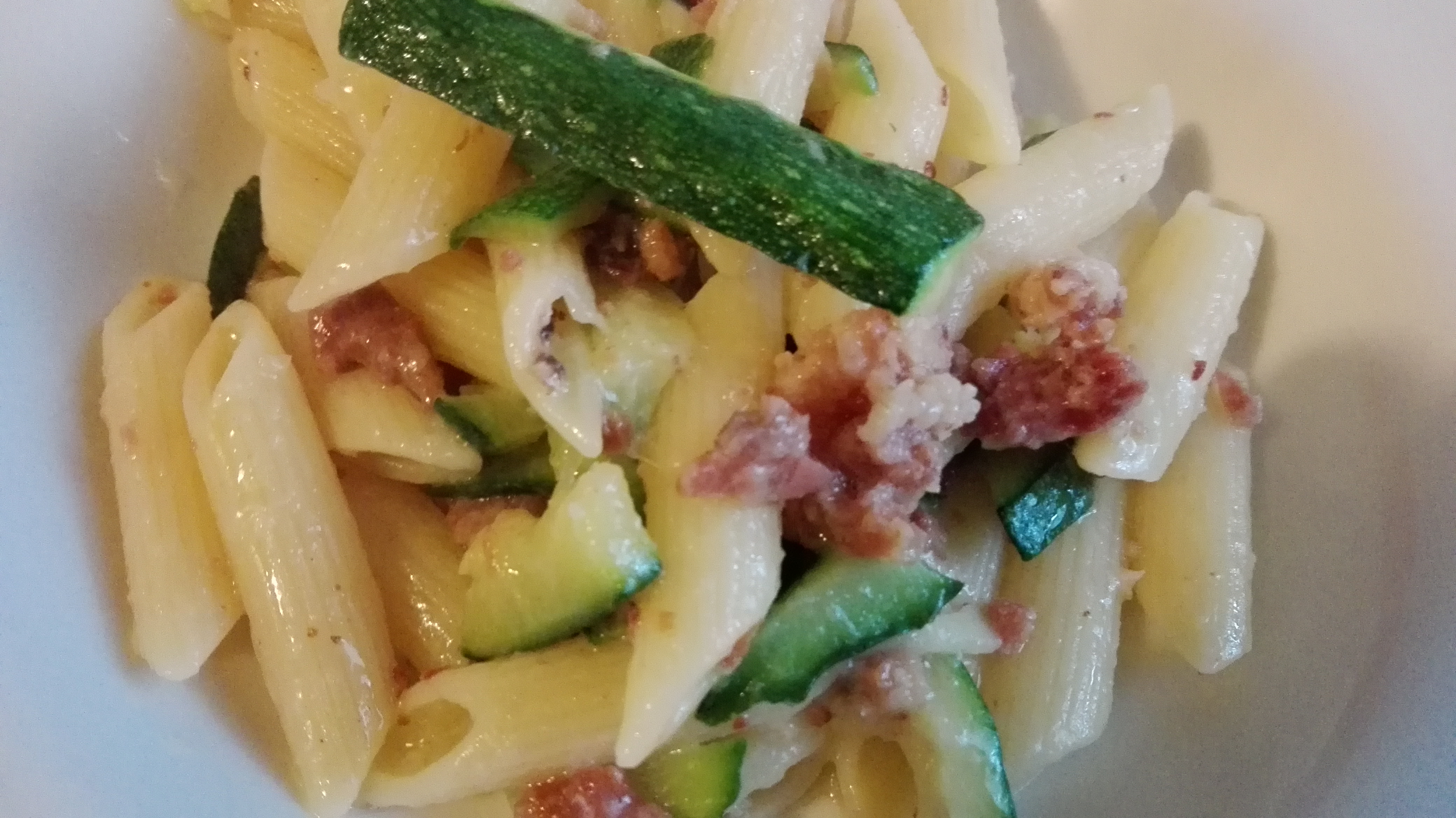 Penne alla campagnola