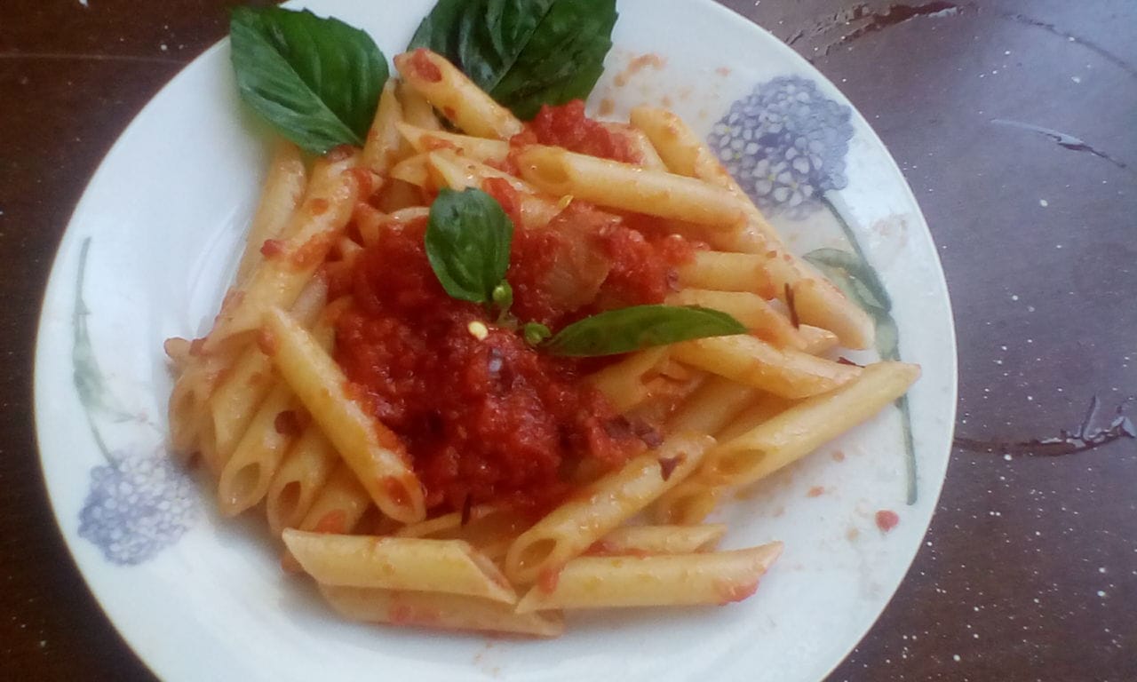 Penne alla diavola