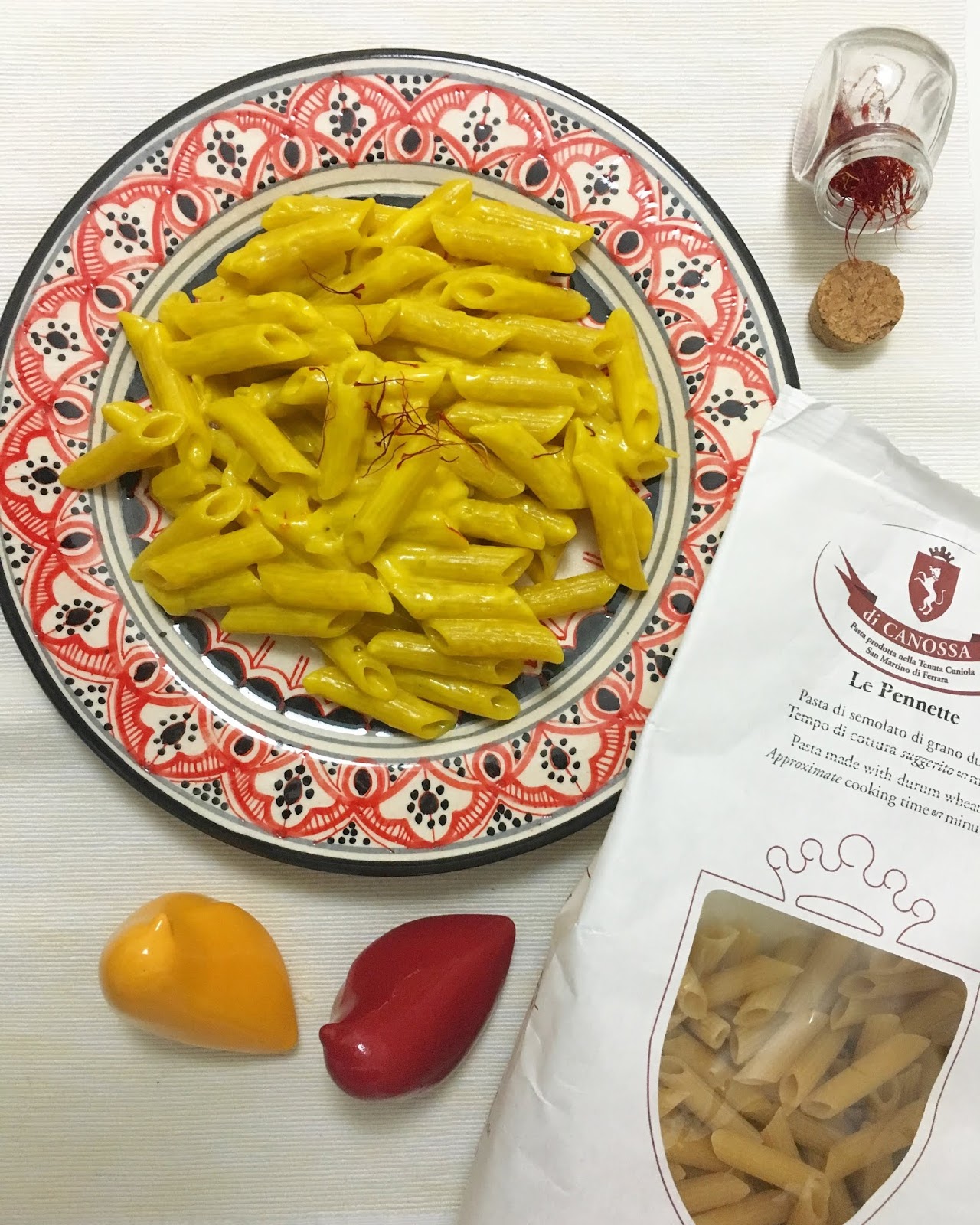 Penne alla milanese