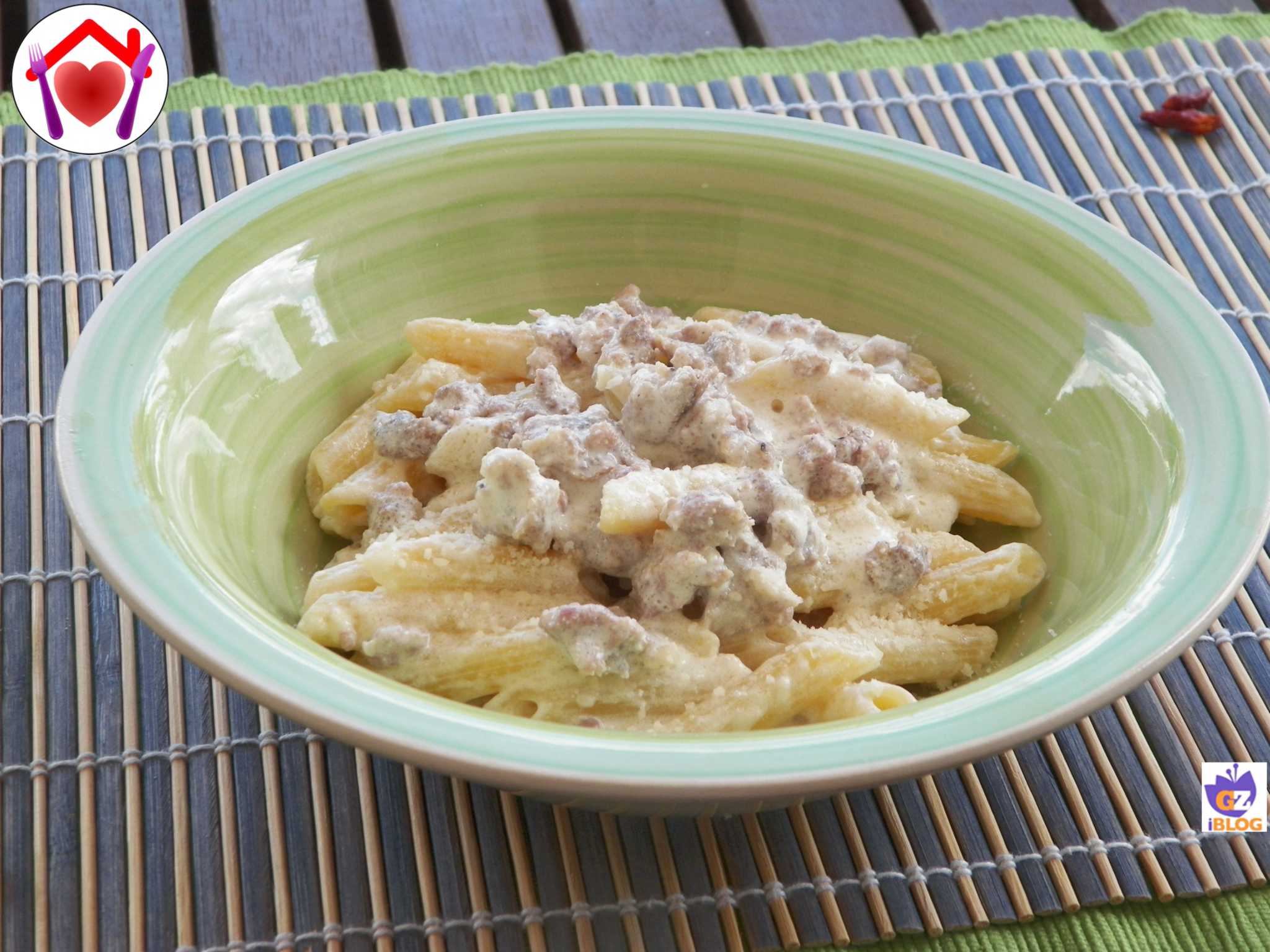 Penne alla norcina