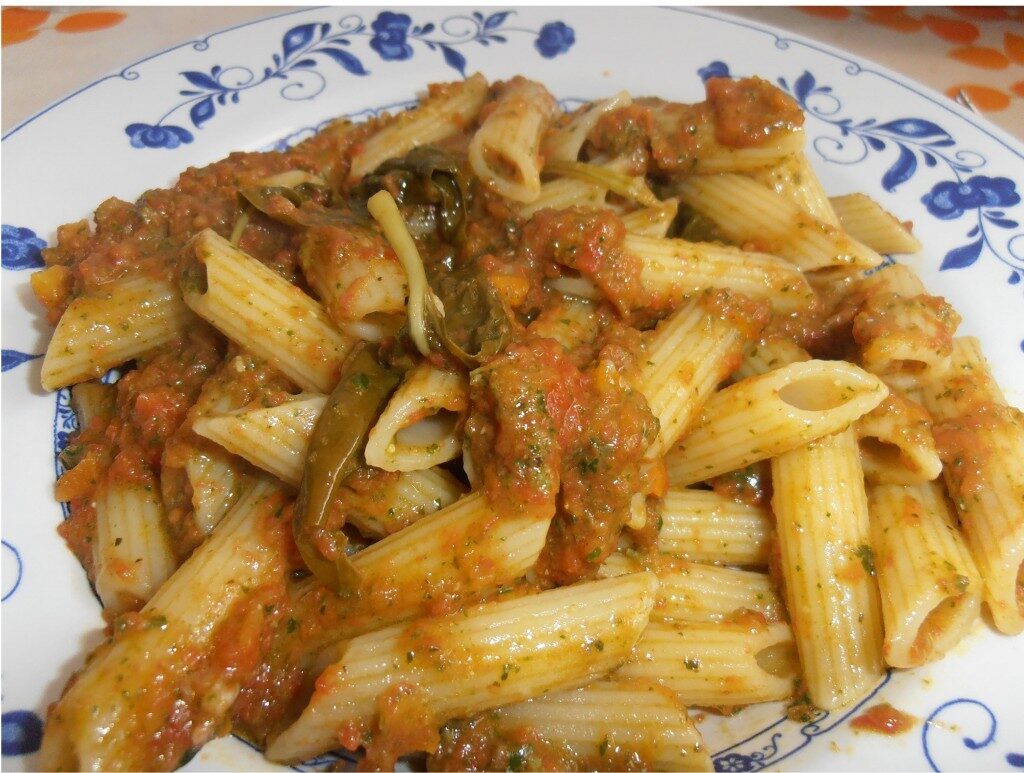Penne alla portofino