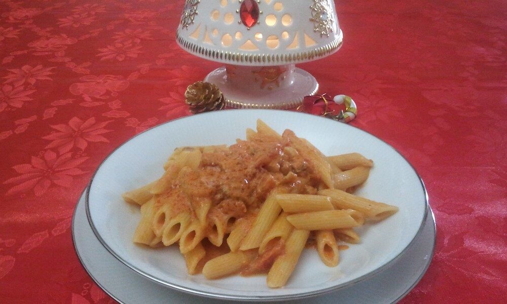 Penne alla russa
