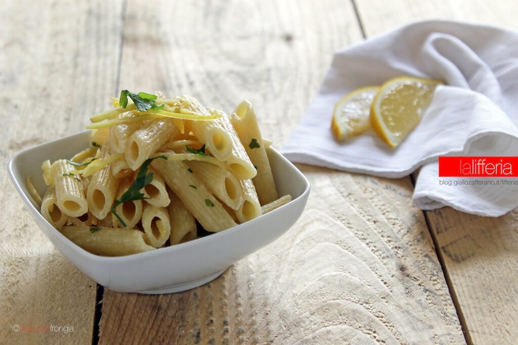 Penne alla vodka e limone cremose