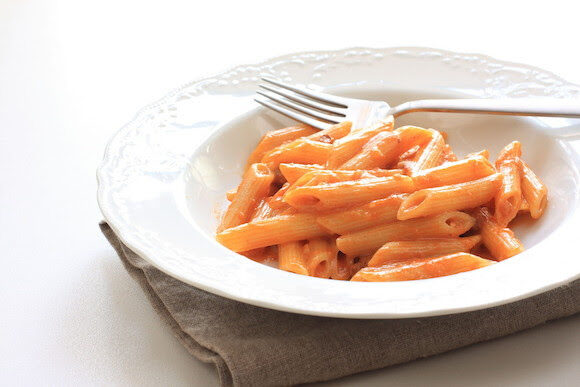 Penne alla vodka: ricetta originale con la pancetta