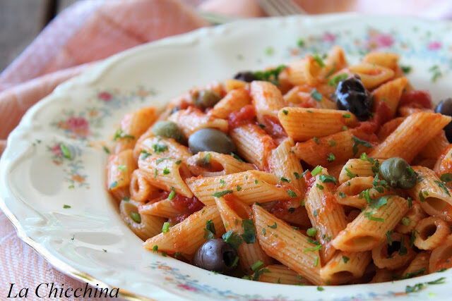 Penne all’arrabbiata (a modo mio)