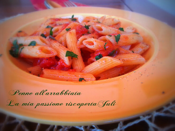 Penne all’arrabbiata