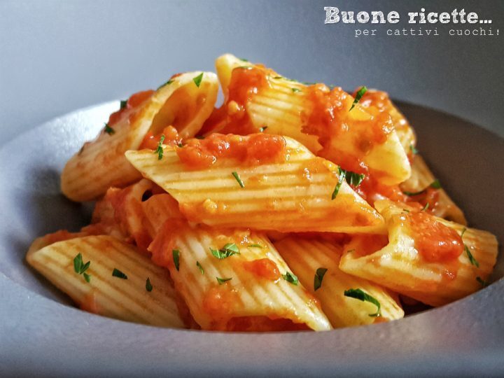 Penne all’arrabbiata