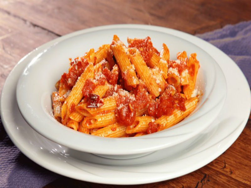 Penne all’arrabbiata