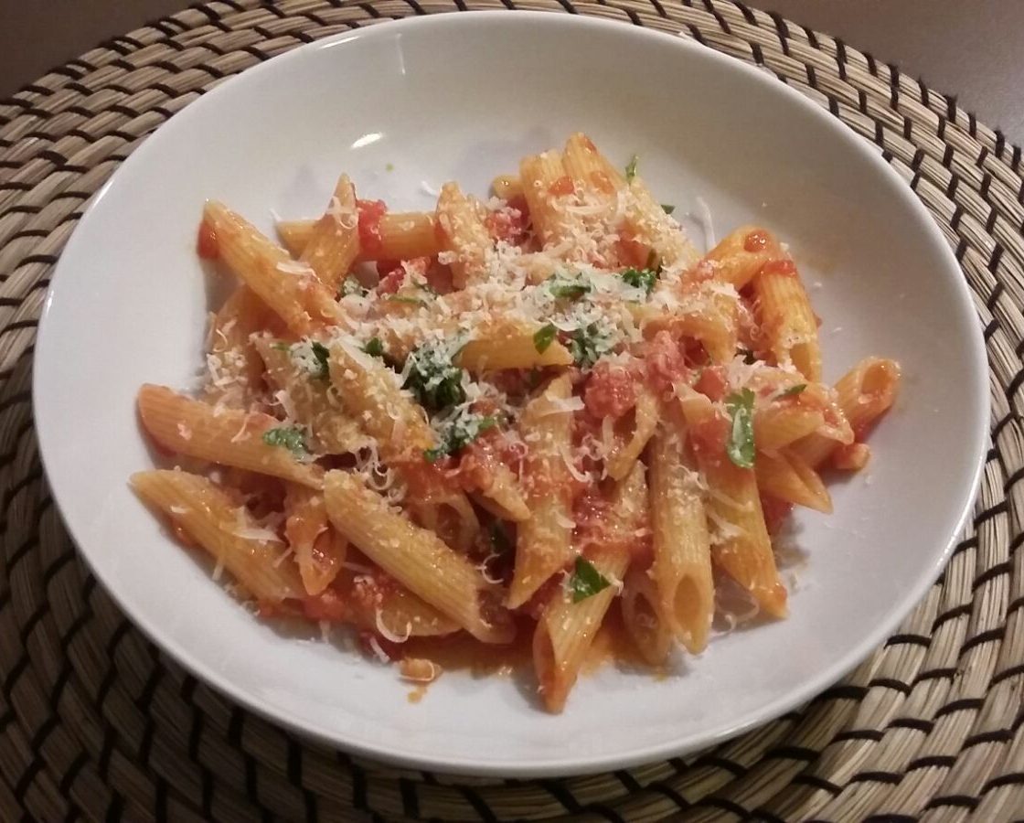 Penne all?arrabbiata