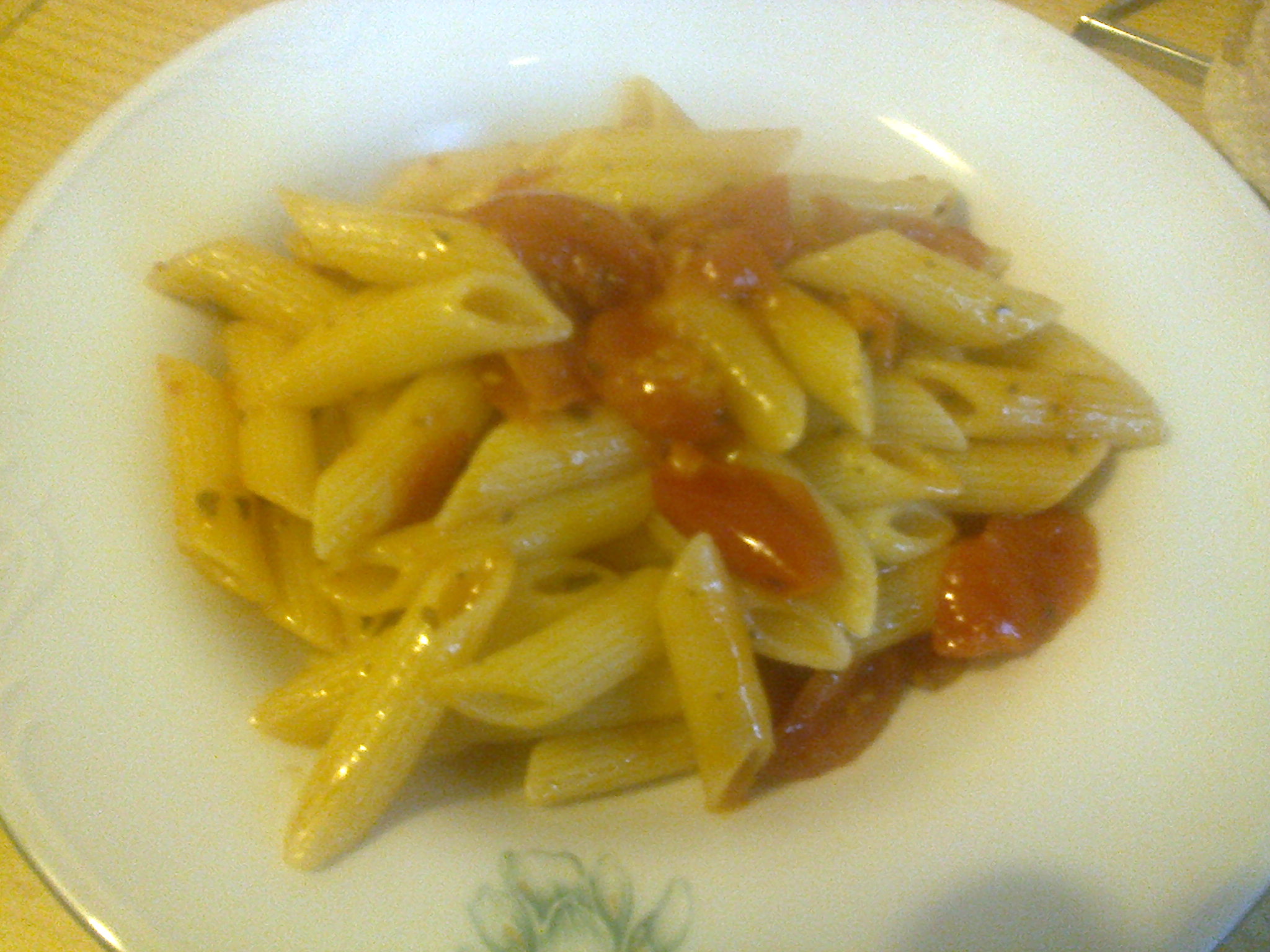 Penne all’arrabbiata