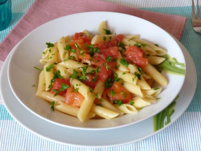 Penne all’arrabbiata