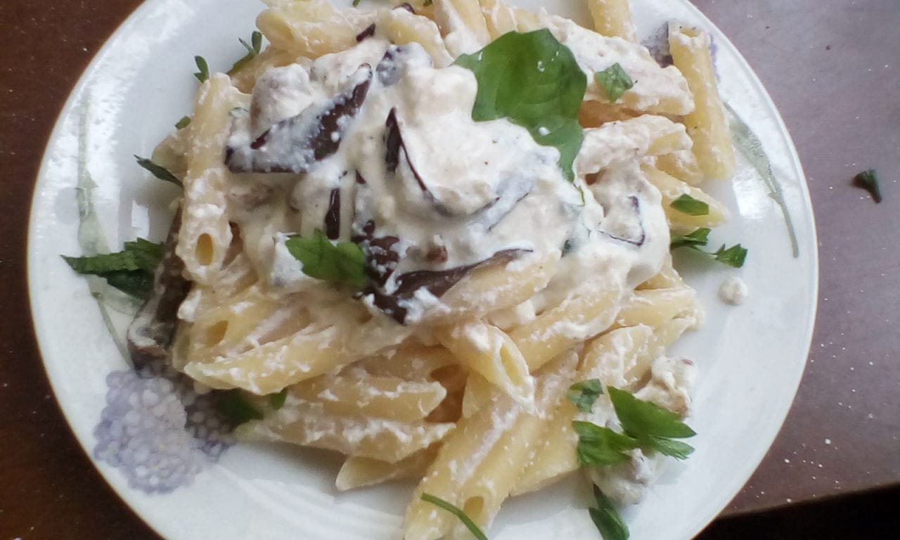 Penne alle melanzane