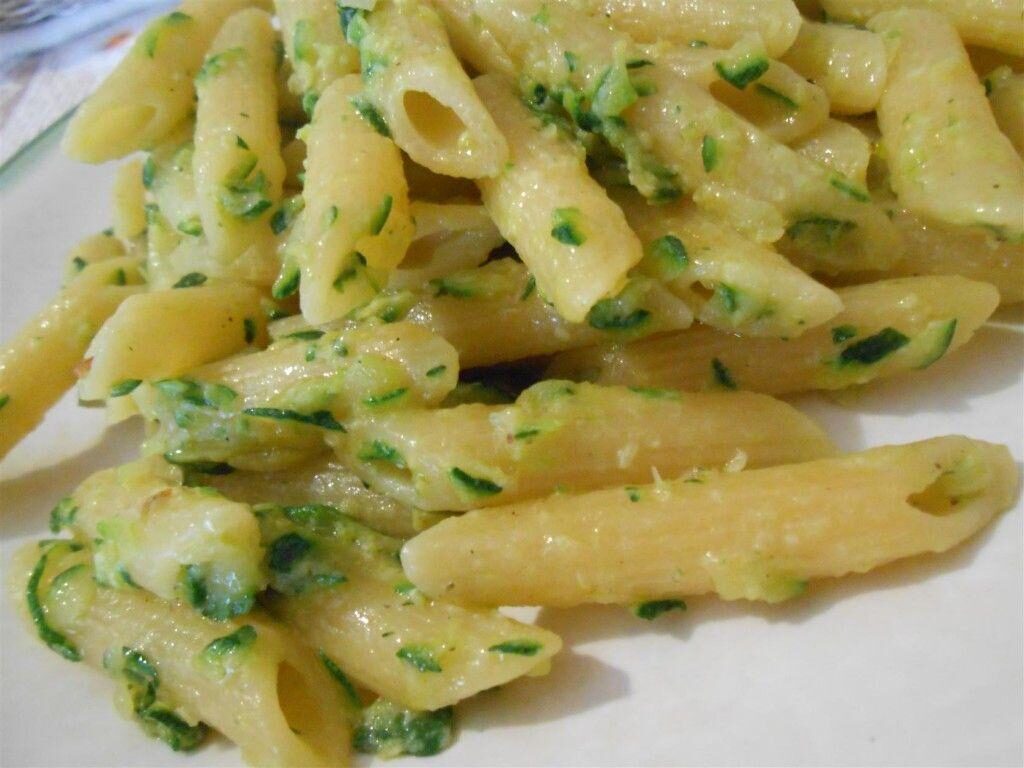 Penne alle zucchine