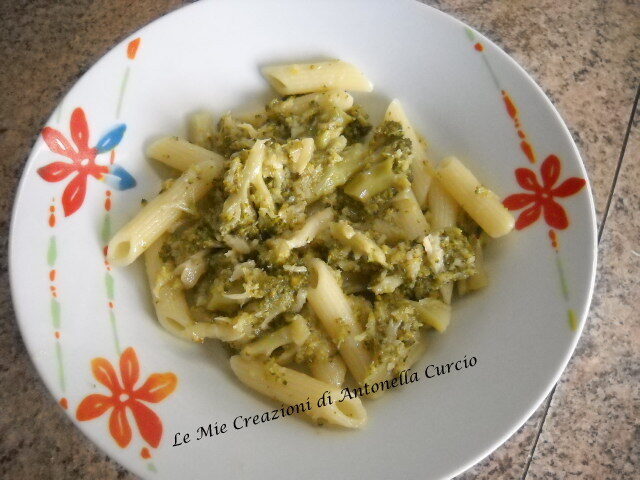 Penne con i broccoli