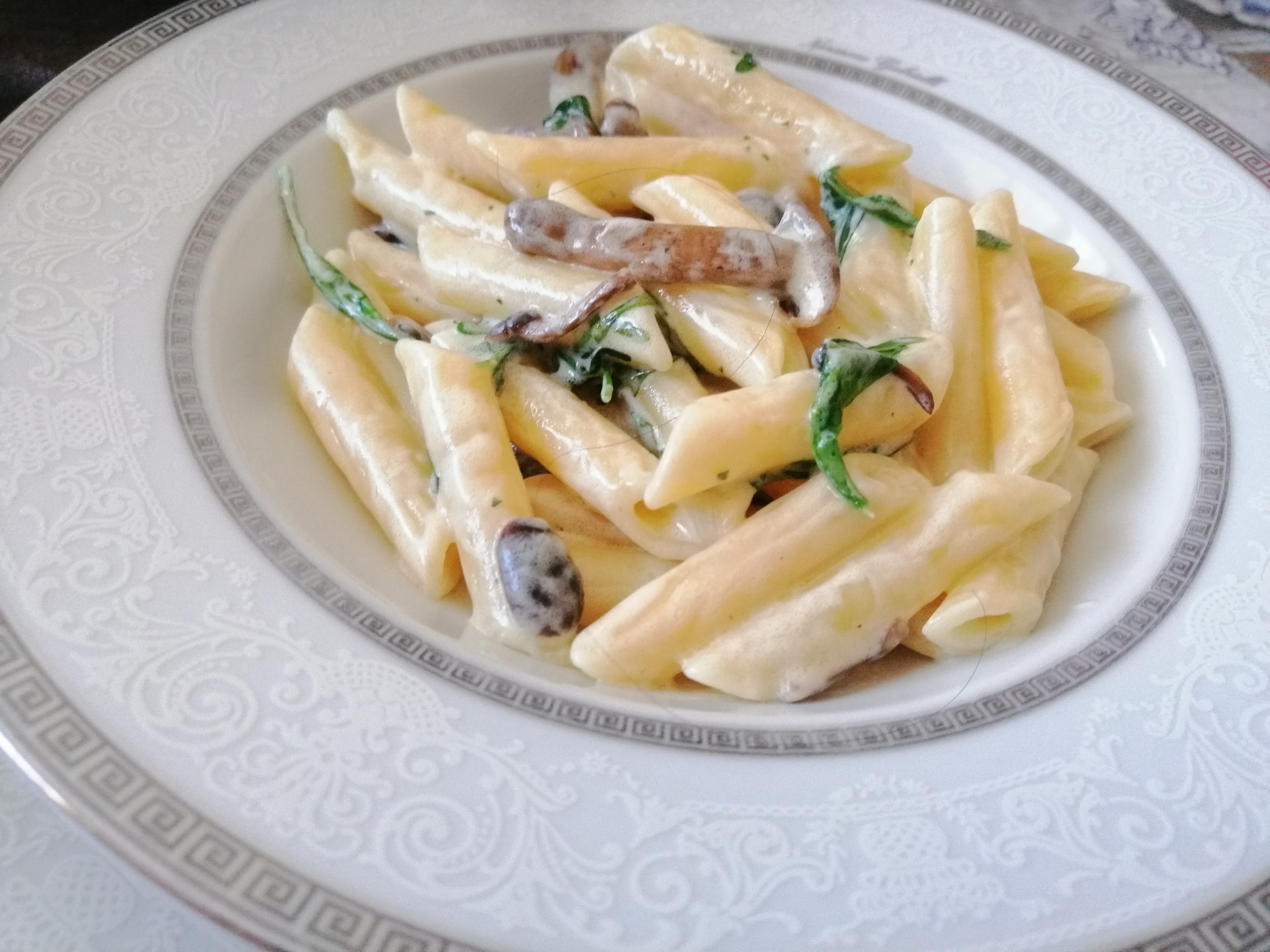 Penne cremose