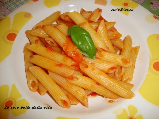 Penne piccanti