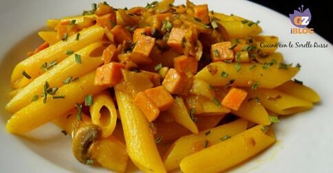 Penne raggio di sole
