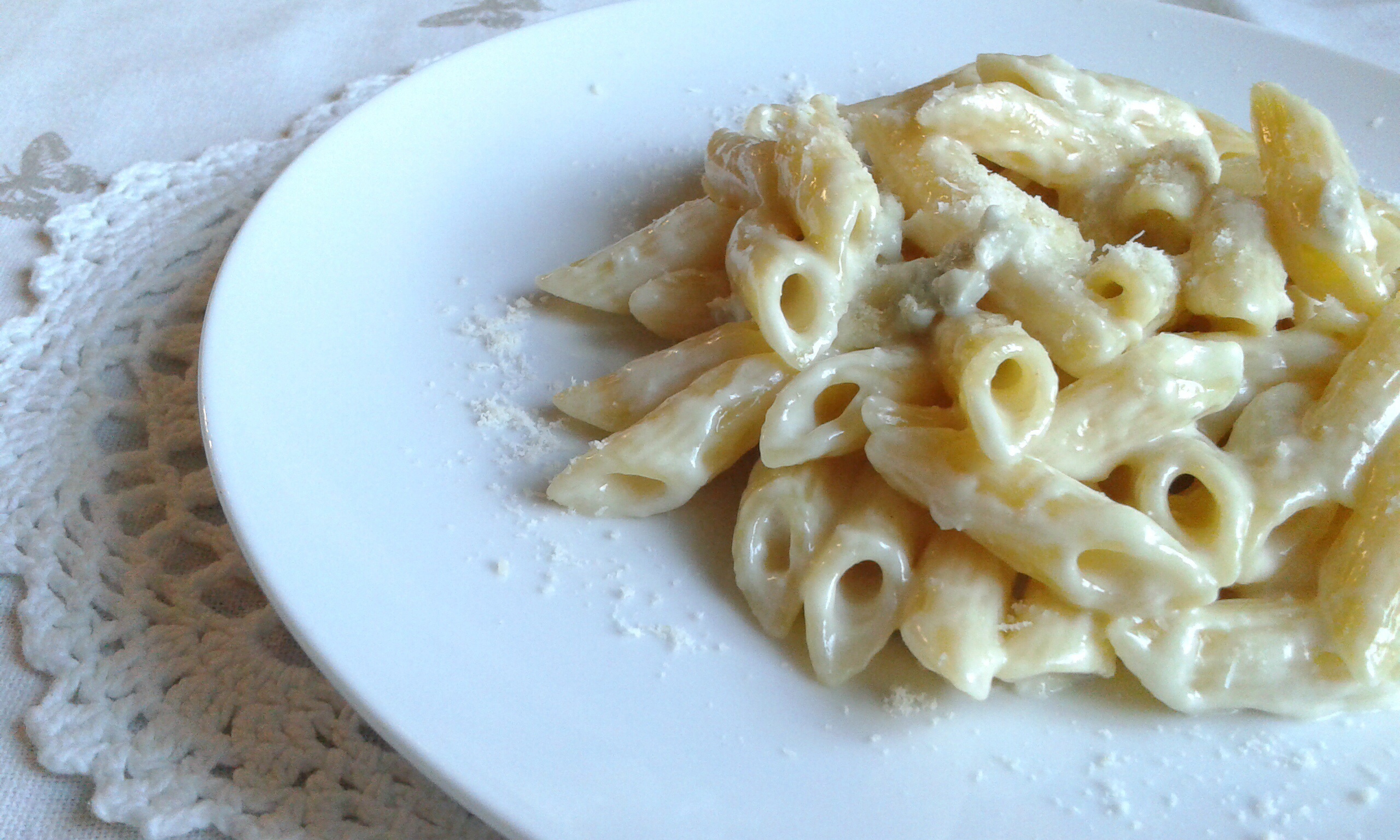Pennette ai 4 formaggi