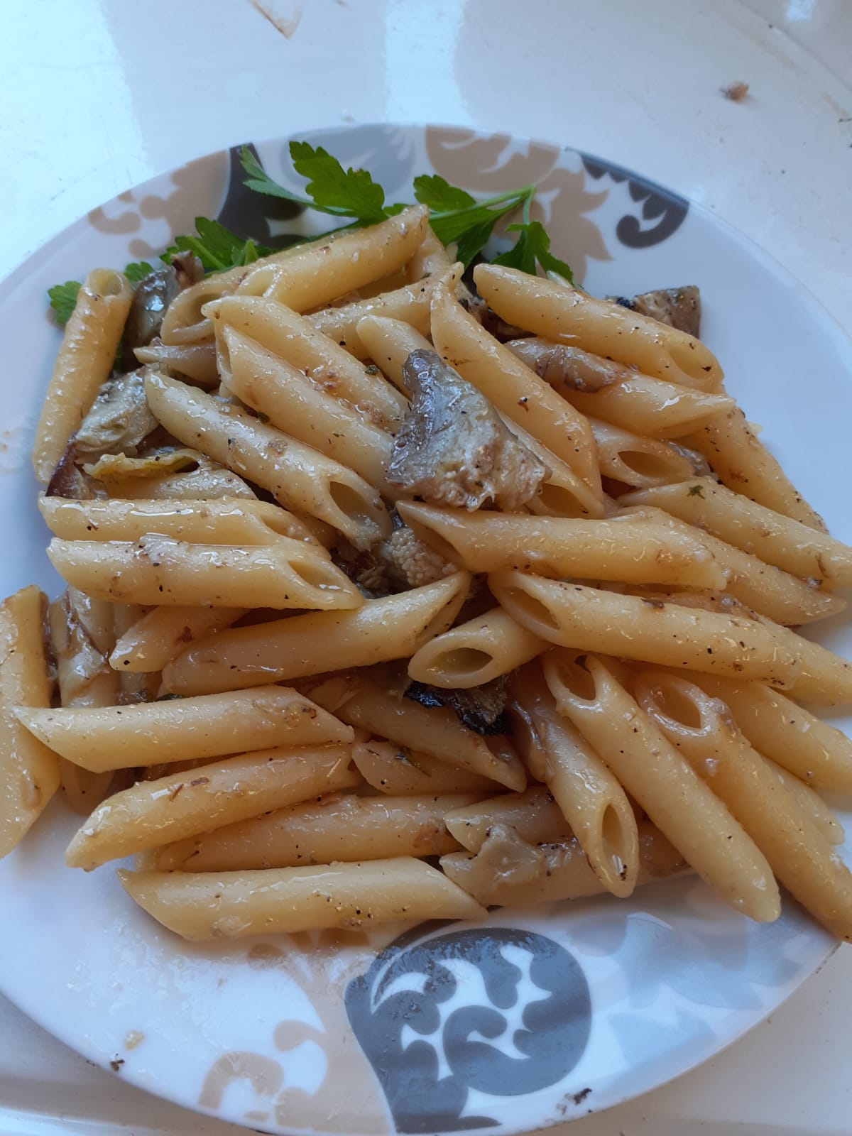 Pennette ai carciofi