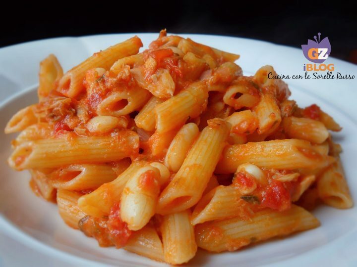 Pennette ai fagioli cannellini