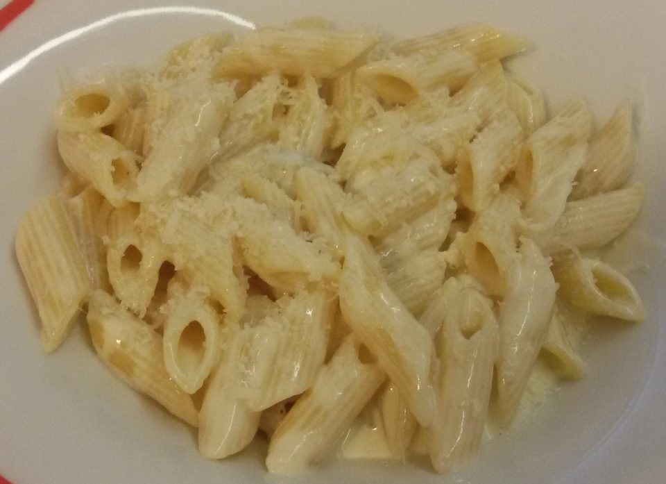 Pennette ai formaggi