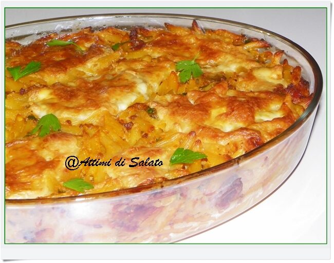 Pennette al forno saporite