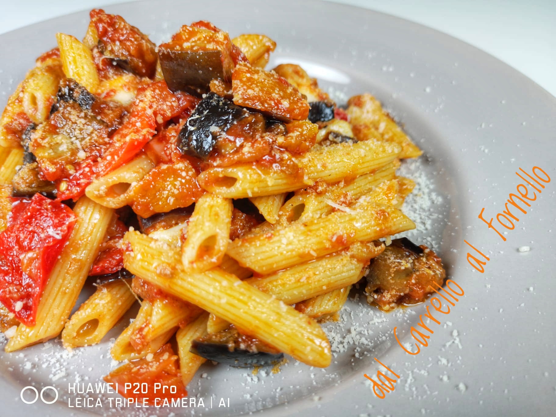 Pennette alla campagnola