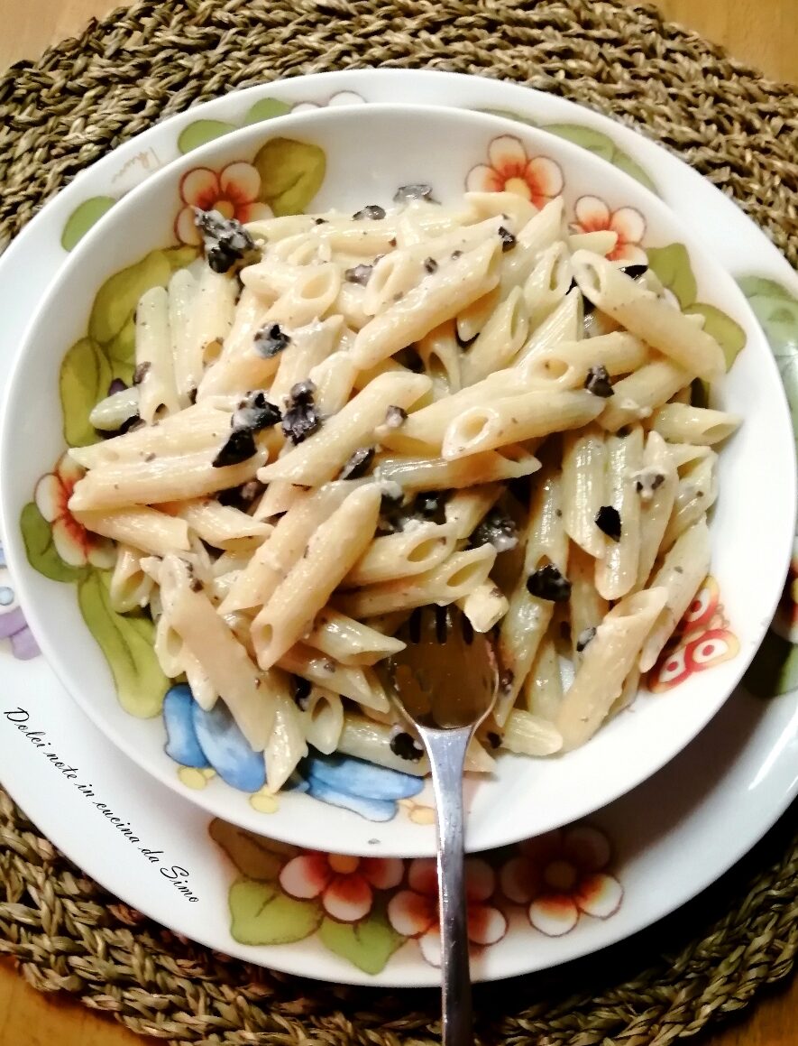 Pennette alla cenere