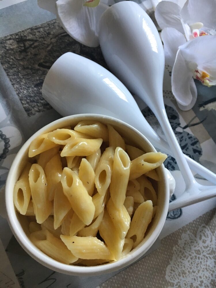 Pennette alla crema di cannellini