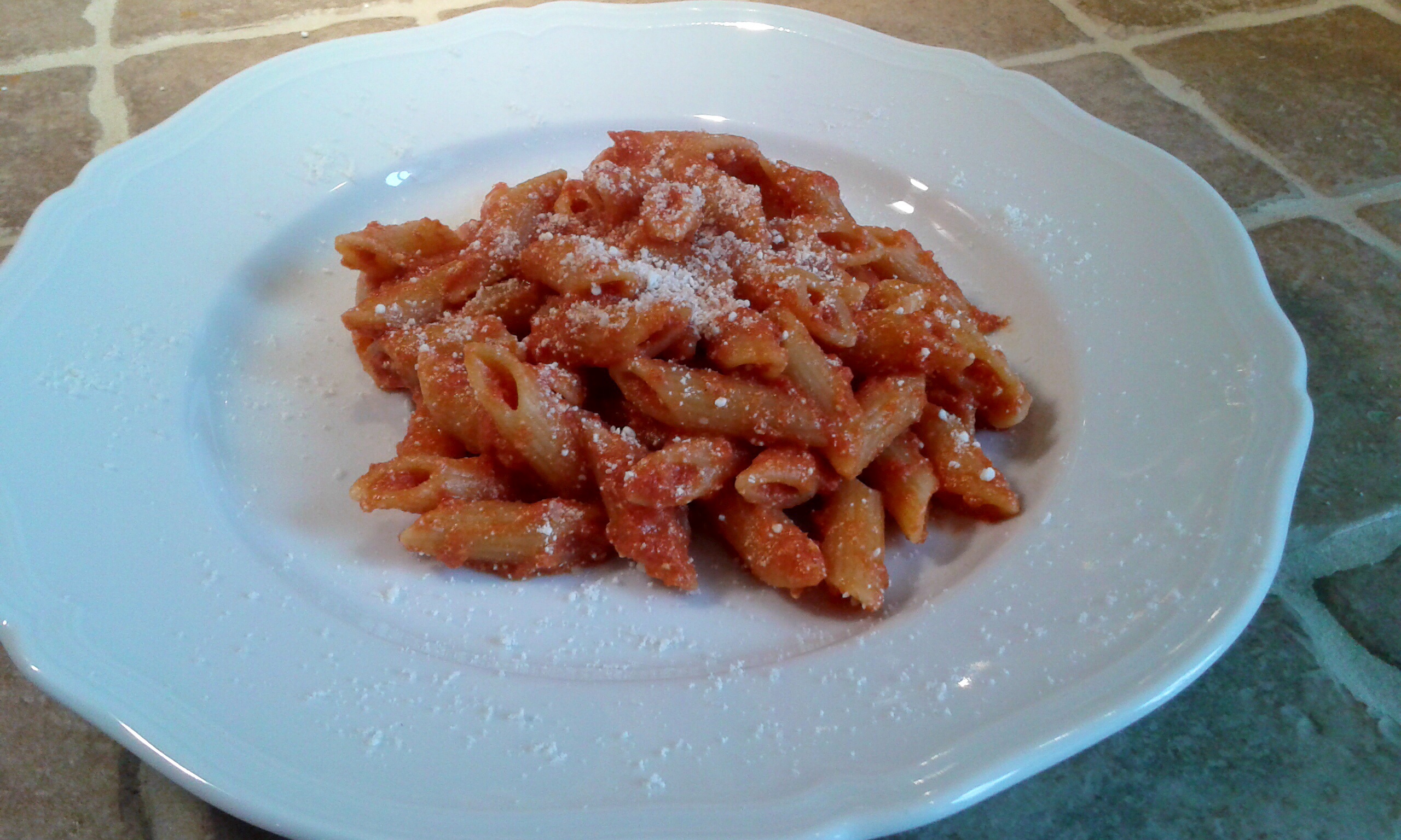 Pennette due ricotte