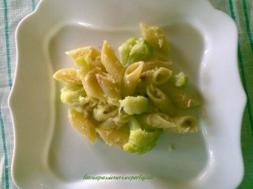 Pennone ai broccoli