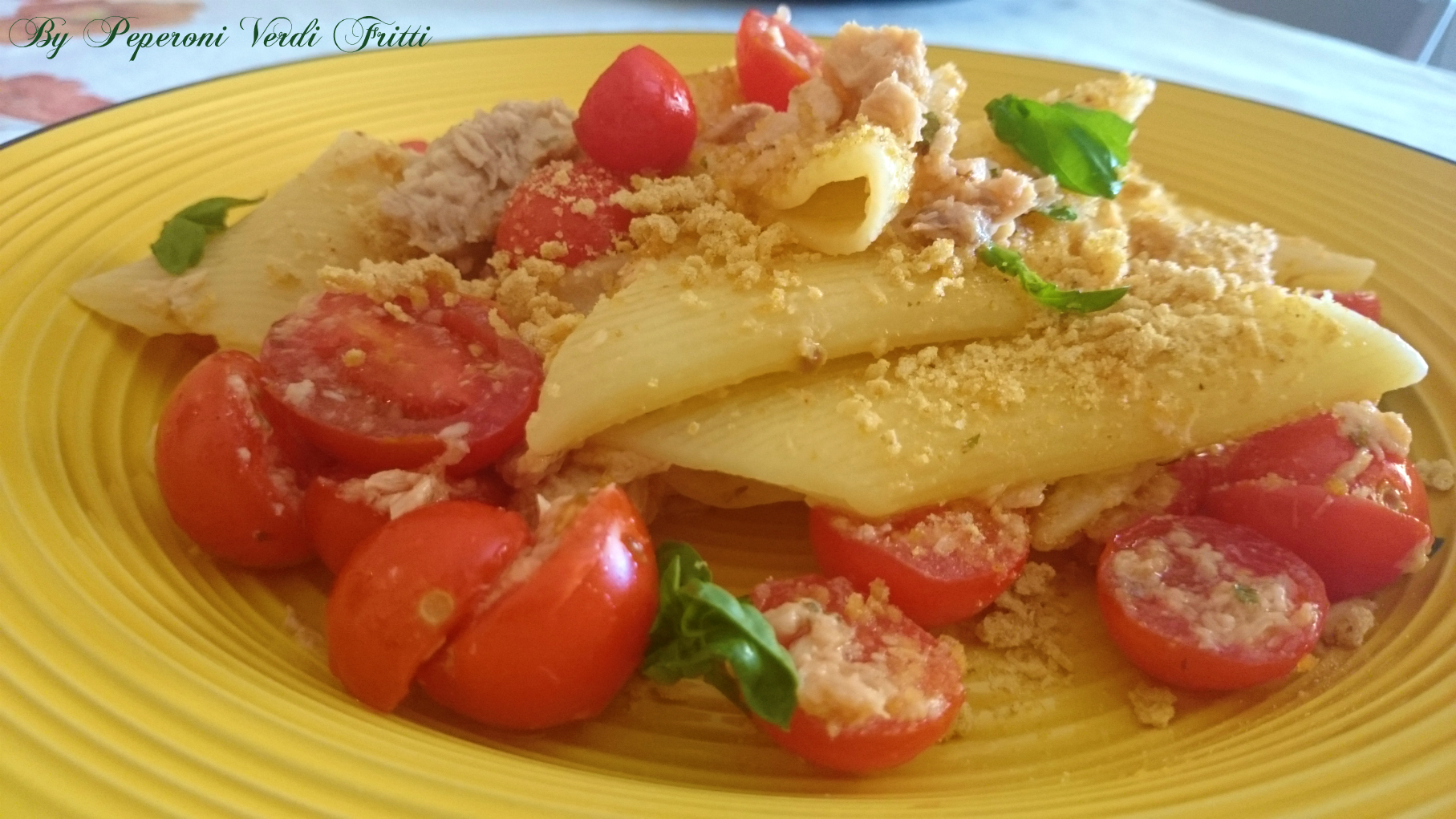 Pennoni alla crudaiola