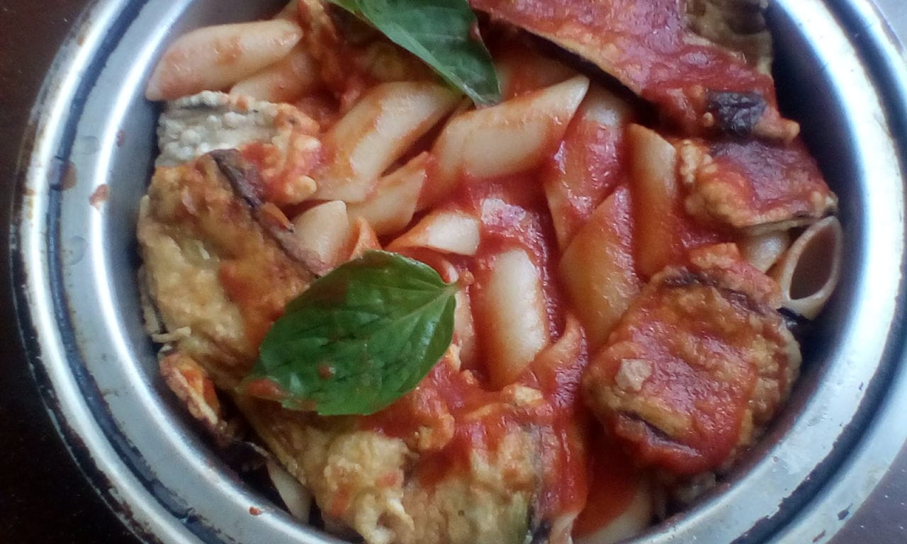Pennoni incassati nella parmigiana