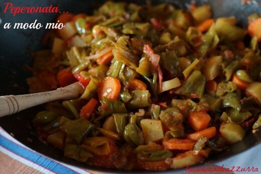 Peperonata… a modo mio!