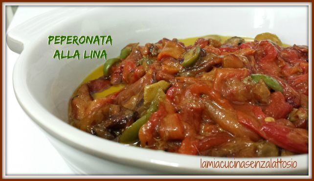 Peperonata “alla lina”