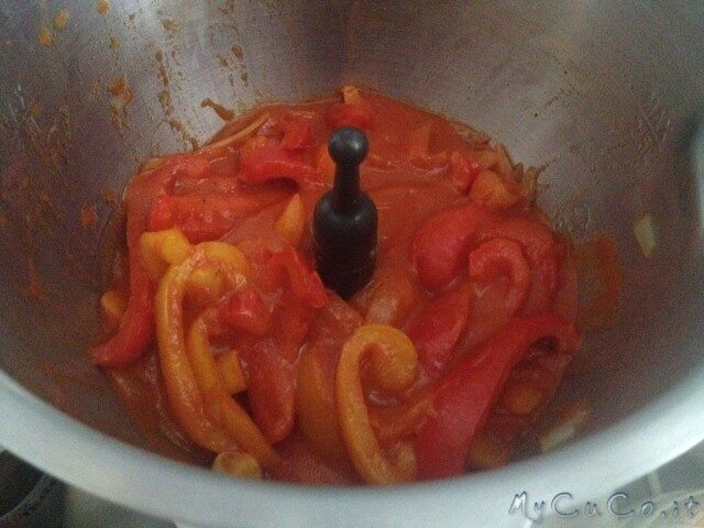 Peperonata con cuisine companion