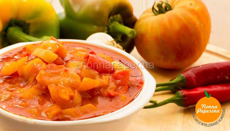 Peperonata piccante: allora si che le verdure prendono gusto!