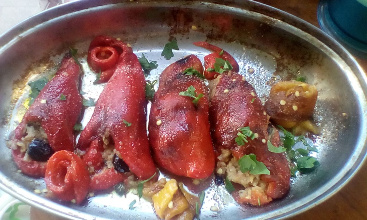 Peperoncini imbottiti