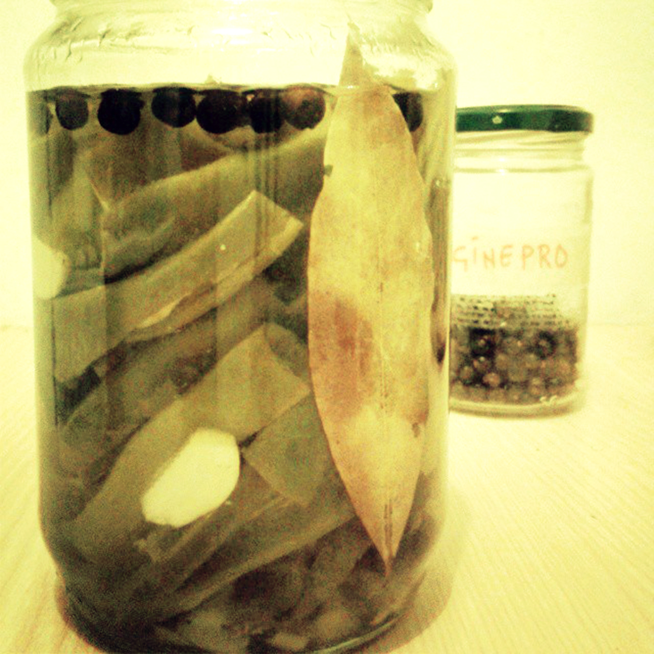 Peperoncini verdi piccanti sott’olio