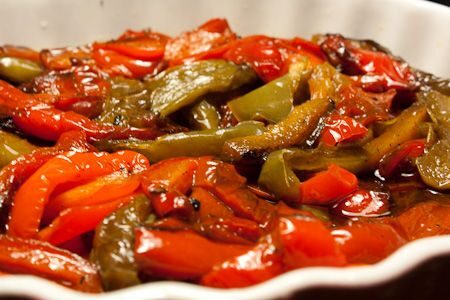 Peperoni al curry al microonde