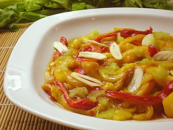 Peperoni al forno